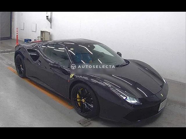 Ferrari 488 GTB 2018, auction grade 5