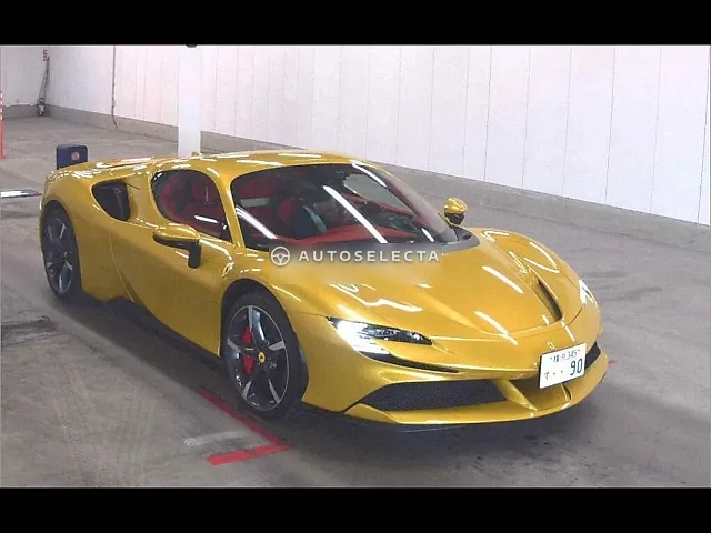 Ferrari SF90 Spider 2024, auction grade 5