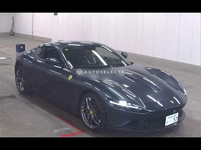 Ferrari Roma 2021, auction grade 4.5