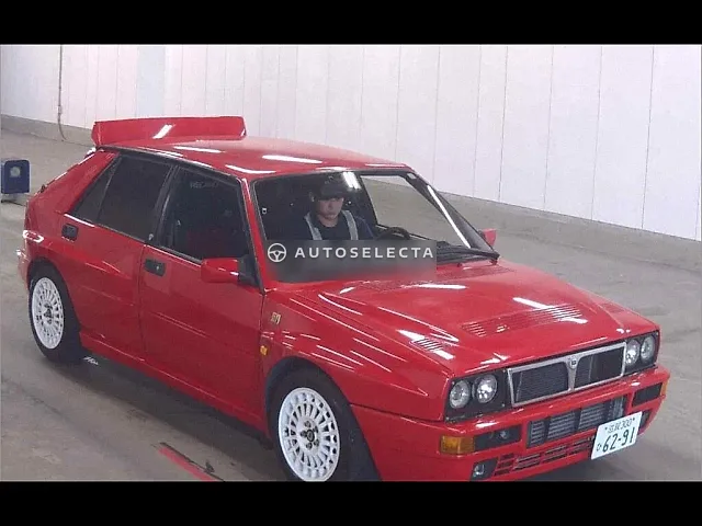 Lancia Delta 1992, auction grade R