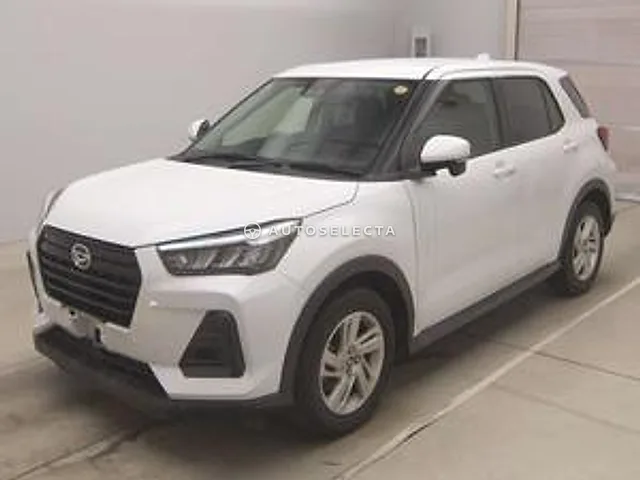 Daihatsu Rocky 2020, auction grade 3