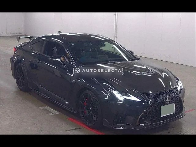 Lexus RC F 2024, auction grade 5