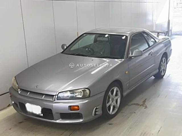 Nissan Skyline 1998, auction grade R