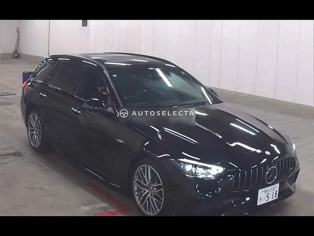 Mercedes-AMG C-Class Station Wagon 2024, auction grade 5