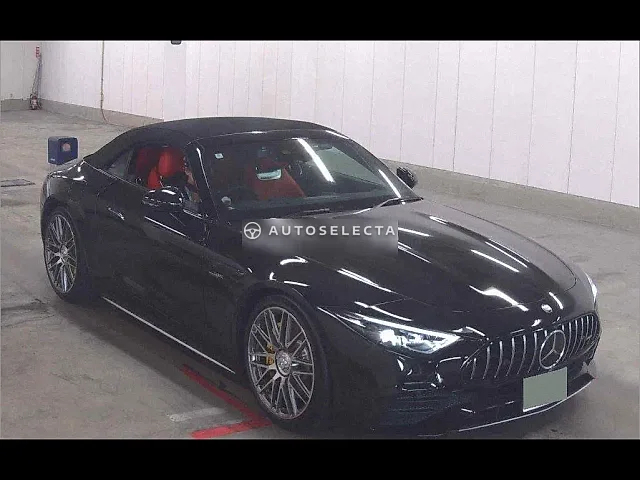 Mercedes-AMG SL 2024, auction grade 5