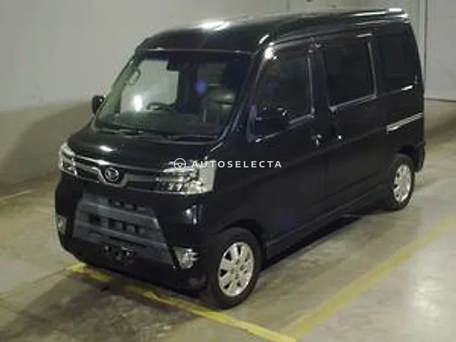Daihatsu Atrai Wagon 2020, auction grade 2