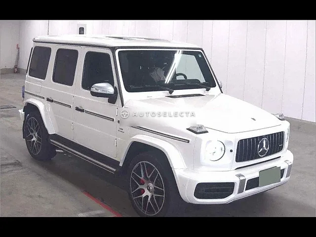 Mercedes-AMG G-Class 2020, auction grade 5