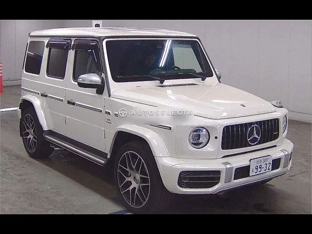 Mercedes-AMG G-Class 2020, auction grade 4.5