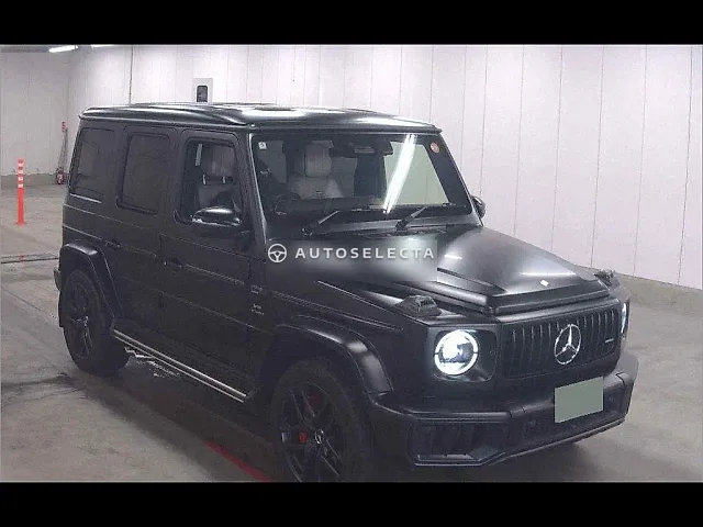Mercedes-AMG G-Class 2024, auction grade 5