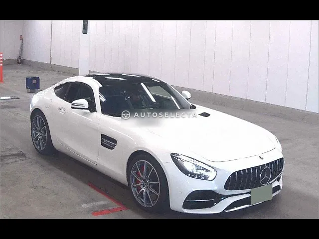 Mercedes-AMG GT 2016, auction grade 4.5