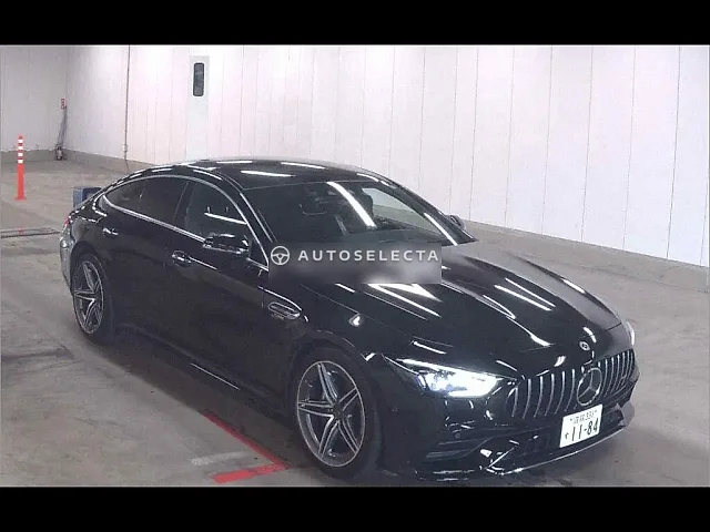 Mercedes-AMG GT 2021, auction grade 4