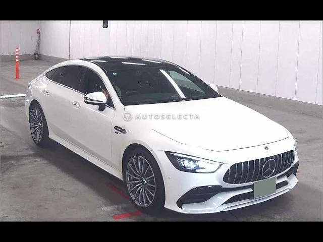 Mercedes-AMG GT 2022, auction grade 4.5
