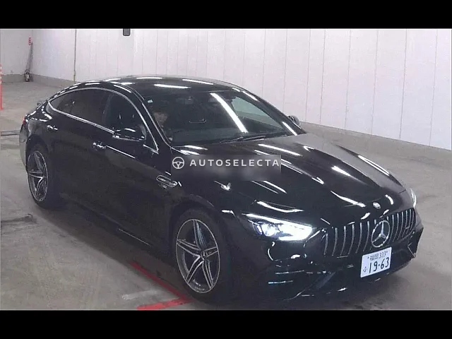 Mercedes-AMG GT 2025, auction grade 5