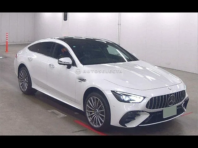 Mercedes-AMG GT 2025, auction grade 4.5