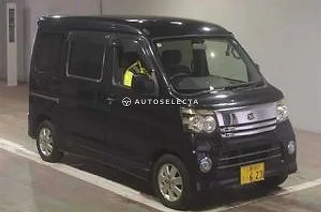Daihatsu Atrai Wagon 2005, auction grade R