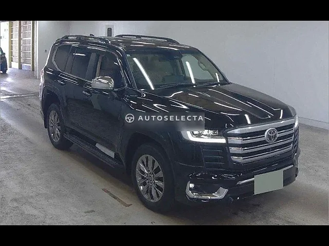 Toyota Land Cruiser 2025, auction grade 6