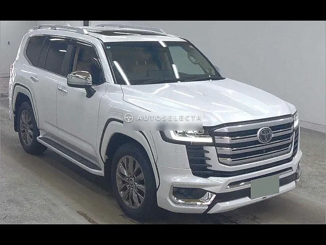 Toyota Land Cruiser 2024, auction grade 6