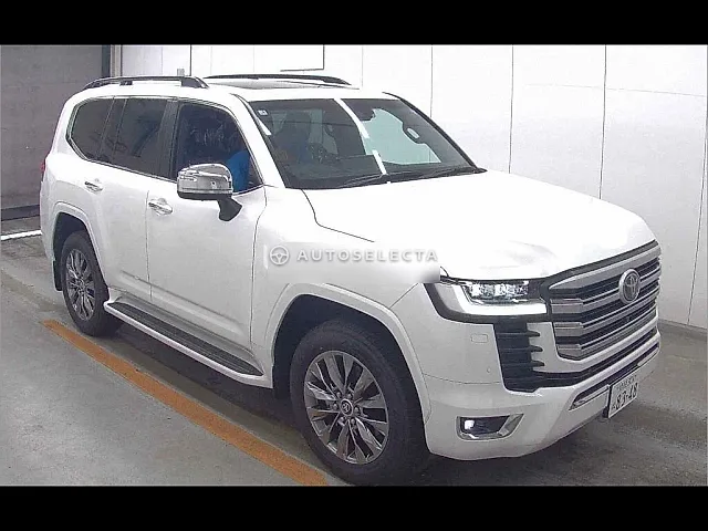 Toyota Land Cruiser 2025, auction grade 6