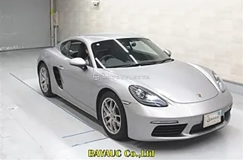Porsche Cayman 2017, photo 1 of 4