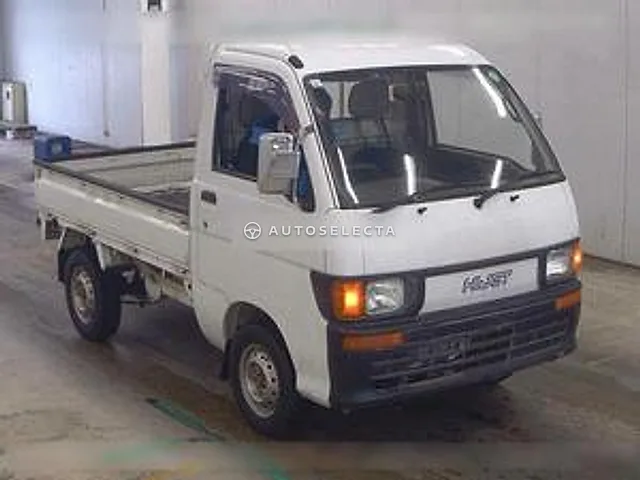 Daihatsu Hijet Truck 1994, auction grade 3.5