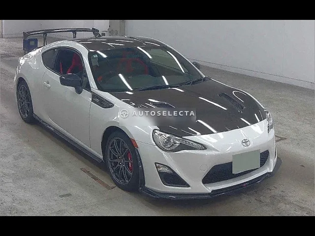 Toyota 86 2016, auction grade 5