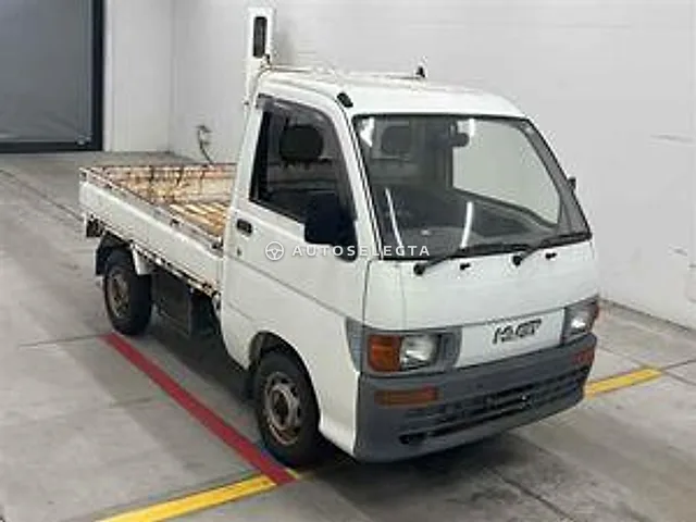 Daihatsu Hijet Truck 1994, auction grade 3.5