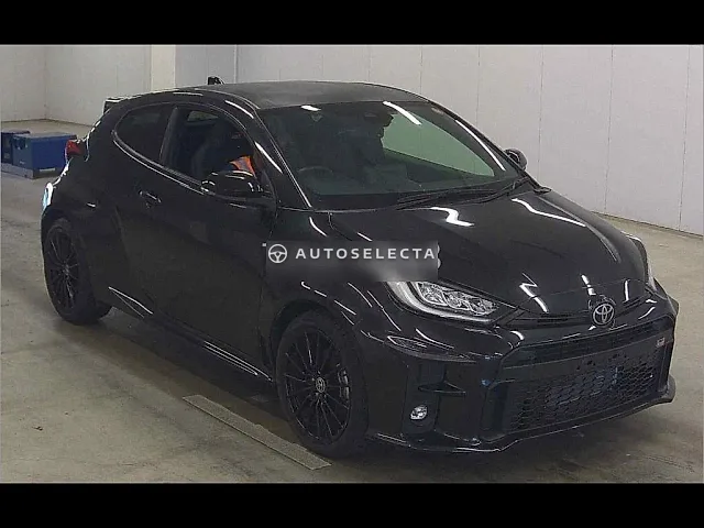 Toyota GR Yaris 2022, auction grade 3.5