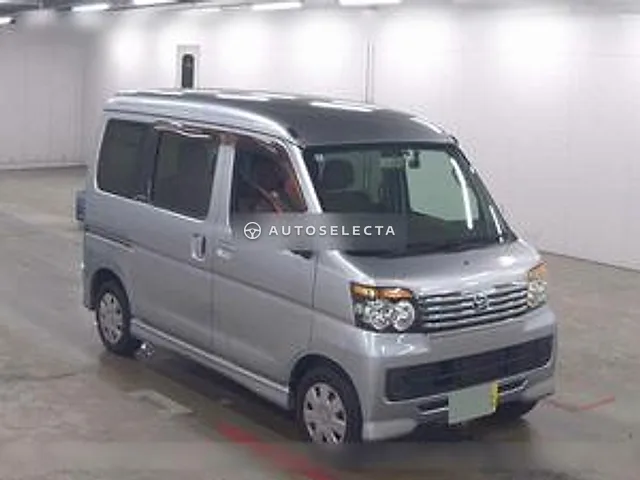 Daihatsu Atrai Wagon 2012, auction grade R