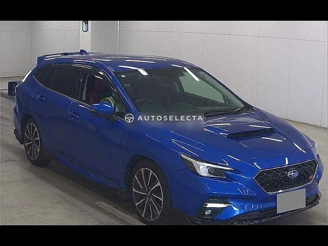 Subaru Levorg STI 2021, auction grade 4.5