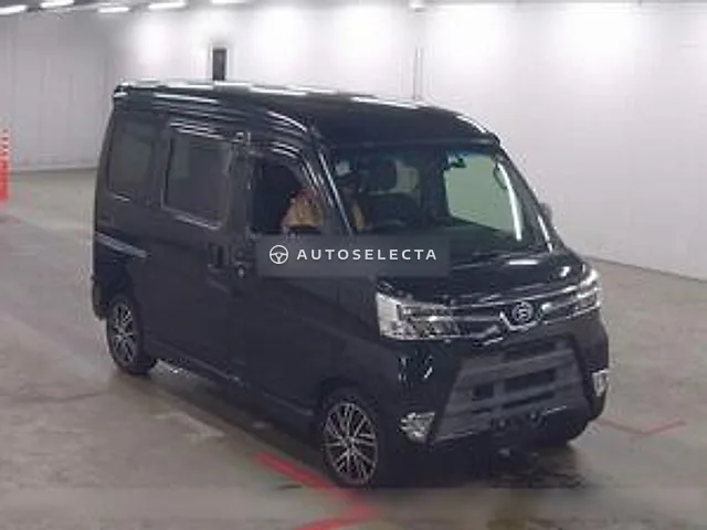 Daihatsu Atrai Wagon 2018, auction grade 4