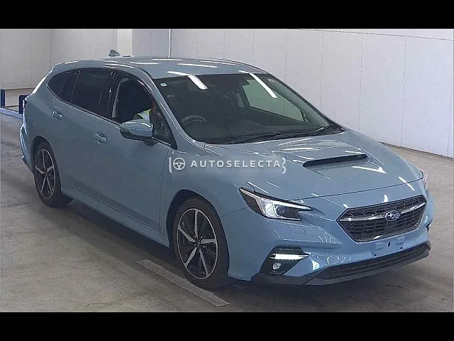 Subaru Levorg 2021, auction grade 3.5