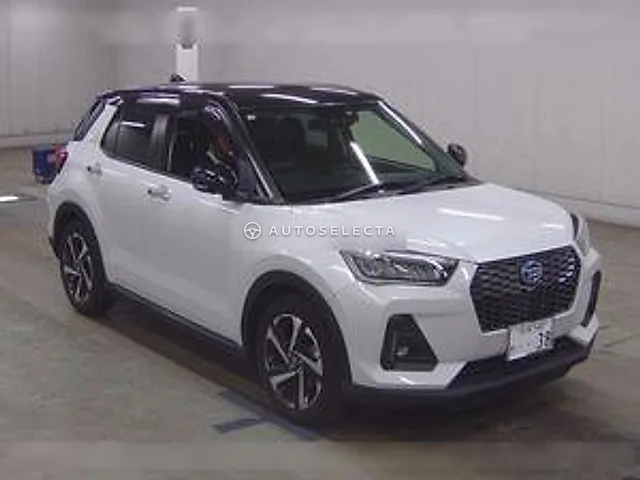 Daihatsu Rocky 2023, auction grade 4.5