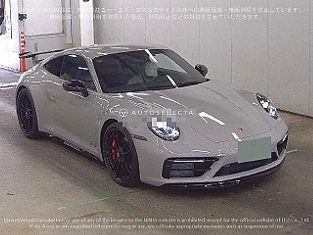 Porsche 911 2024, auction grade 6