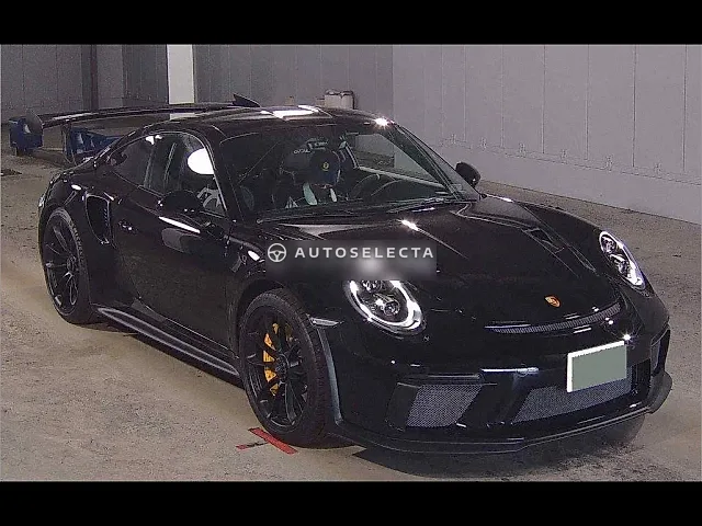 Porsche 911 GT3 RS 2019, auction grade 4.5