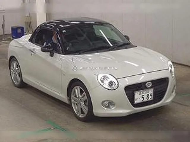 Daihatsu Copen 2017, auction grade 4