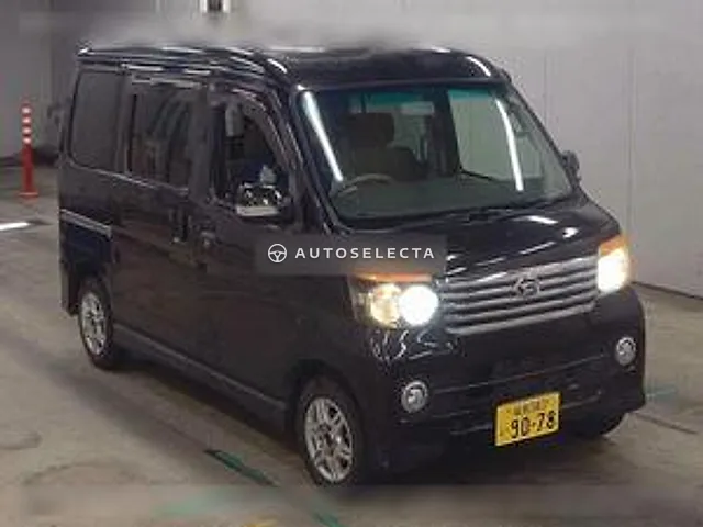 Daihatsu Atrai Wagon 2008, auction grade 3.5