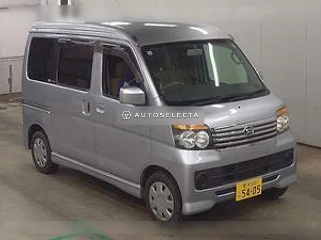 Daihatsu Atrai Wagon 2011, auction grade 3.5