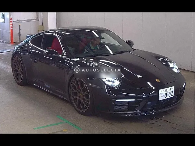Porsche 911 2020, auction grade 4.5