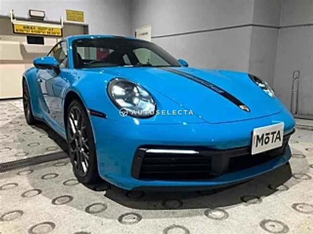 Porsche 911 2020, auction grade 4.5