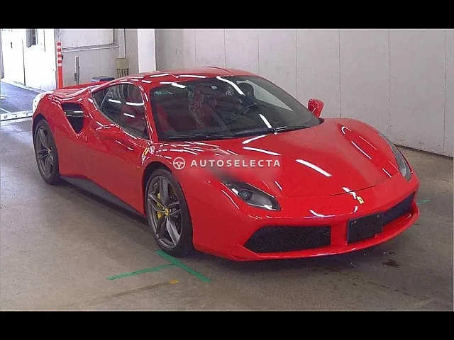 Ferrari 488 GTB 2016, auction grade 4