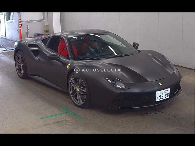 Ferrari 488 GTB 2018, auction grade 4.5