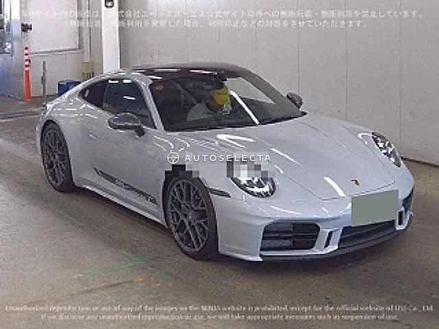Porsche 911 2025, auction grade S