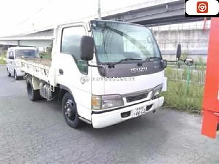 Isuzu ELF Dump 2004, photo 1 of 1