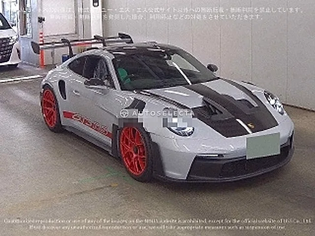 Porsche 911 GT3 2024, auction grade 5