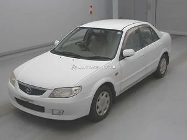 Mazda Familia 2003, auction grade 4