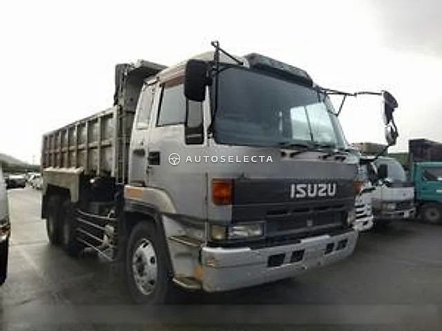 Isuzu Truck 1994, auction grade 3