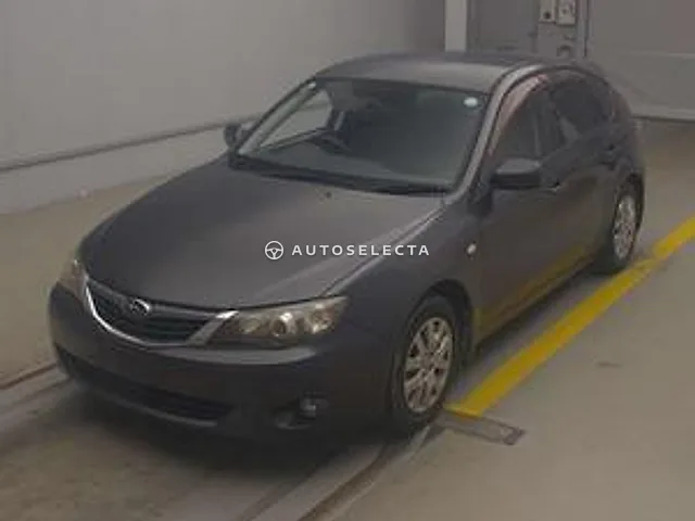 Subaru Impreza 2007, auction grade 3