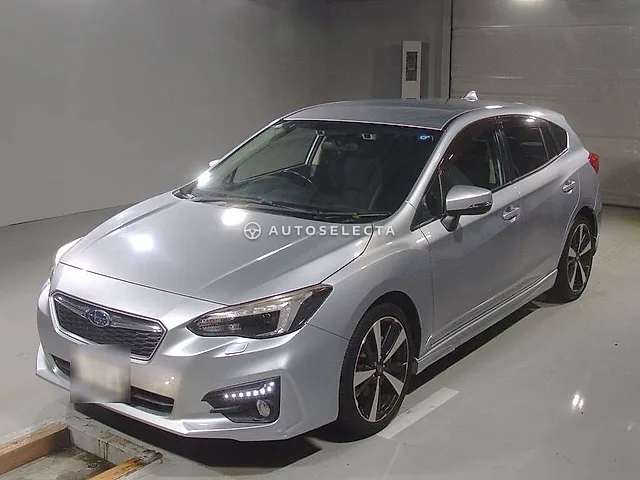 Subaru Impreza Sport 2017, auction grade 4