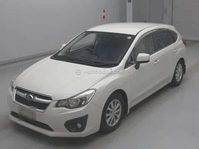 Subaru Impreza Sport 2013, auction grade RA
