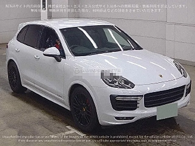 Porsche Cayenne 2015, auction grade 4.5
